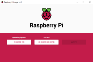 Interface Raspberry Pi Manager