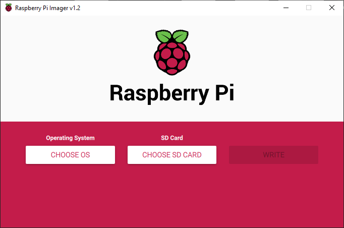 Interface Raspberry Pi Manager