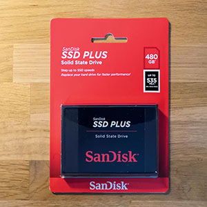 Disque du SSD Sandisk 480Go