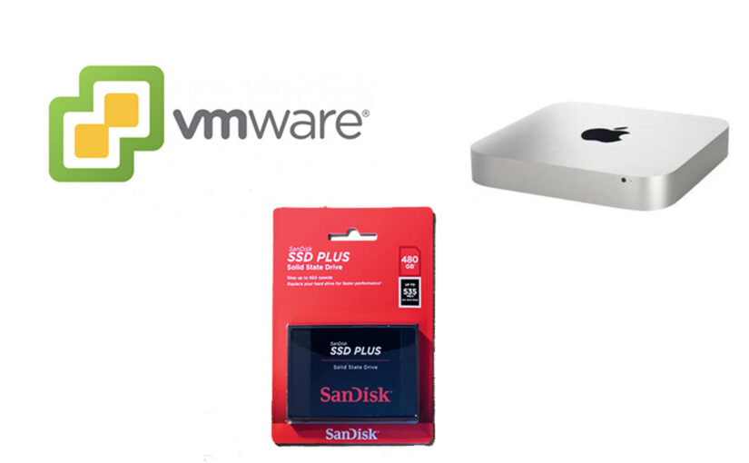 Installer un disque dur SSD et configurer un Datastore Vmware Esxi
