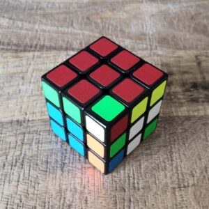 Rubik's cube 3x3 dernier coin à faire
