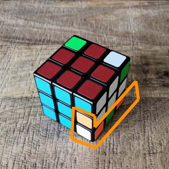 Rubik's cube 3x3 tout cassé !!