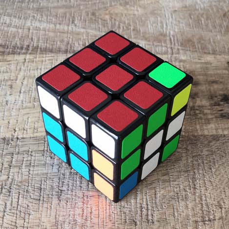 Rubik's cube 3x3 tout cassé 2 !!
