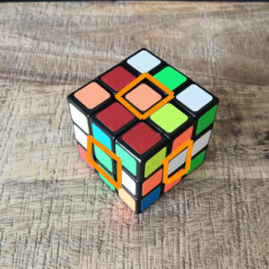 Rubik's cube les centres sont fixes