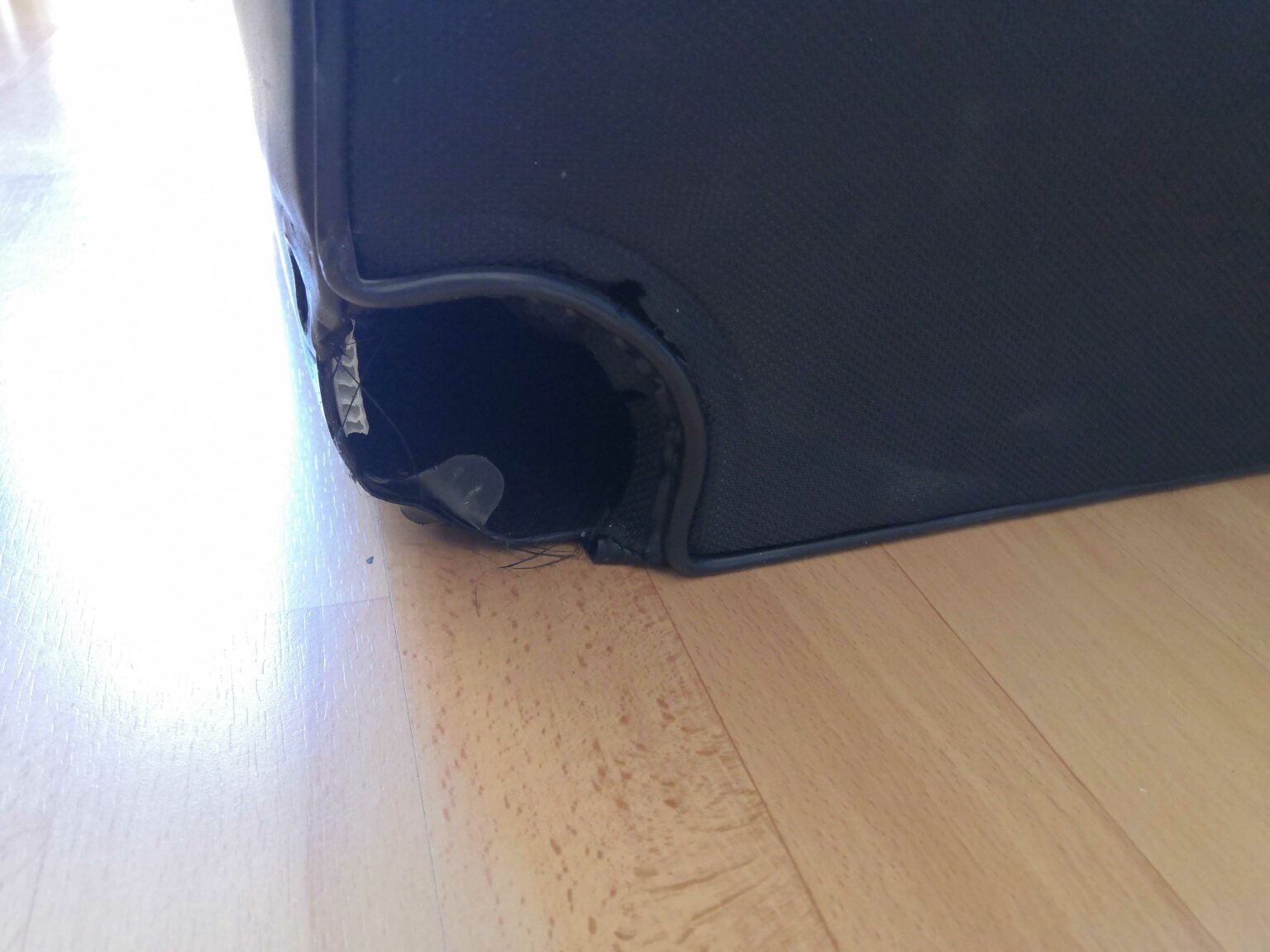 Roues De Remplacement Pour Bagages Samsonite Et Autres - Lot Gris