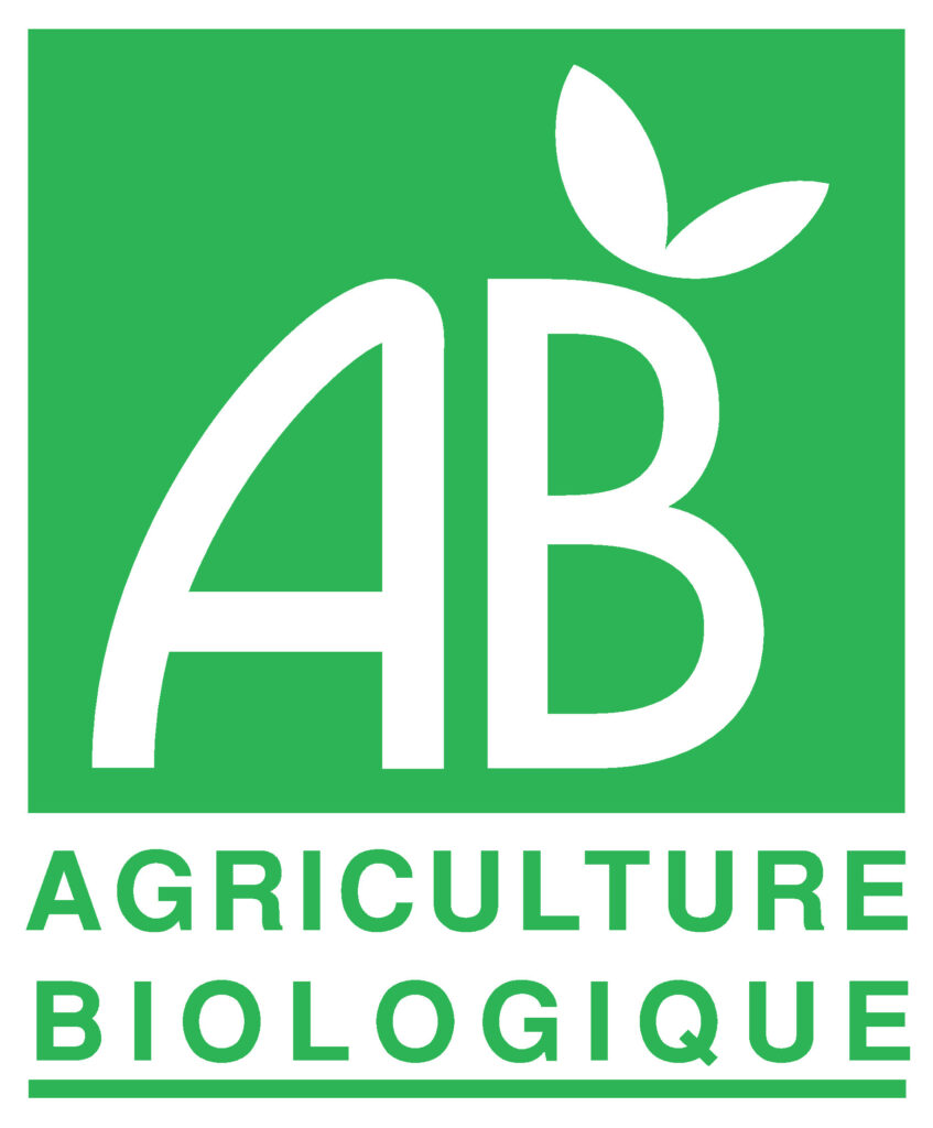 Logo agriculture biologique AB