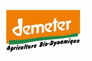 Logo demeter agriculture biodynamique