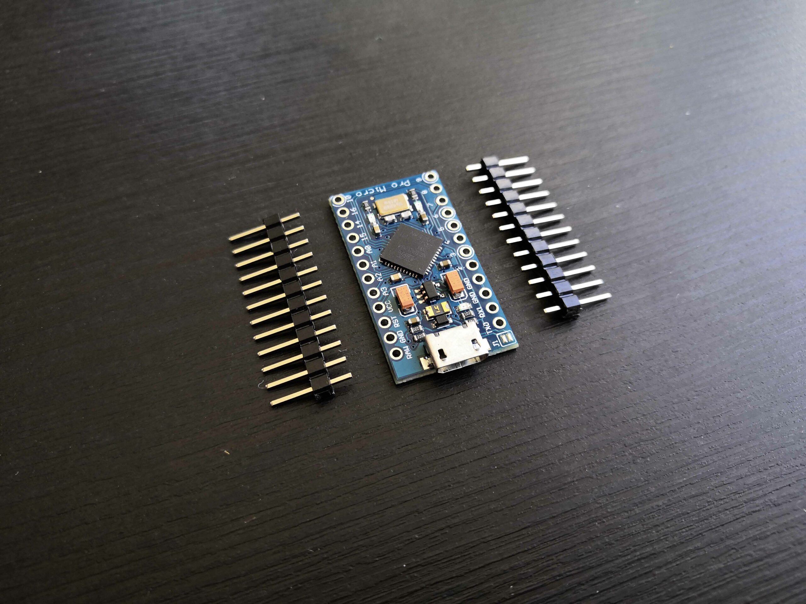 Création d'une Button Box Simracing avec des cartes Arduino
