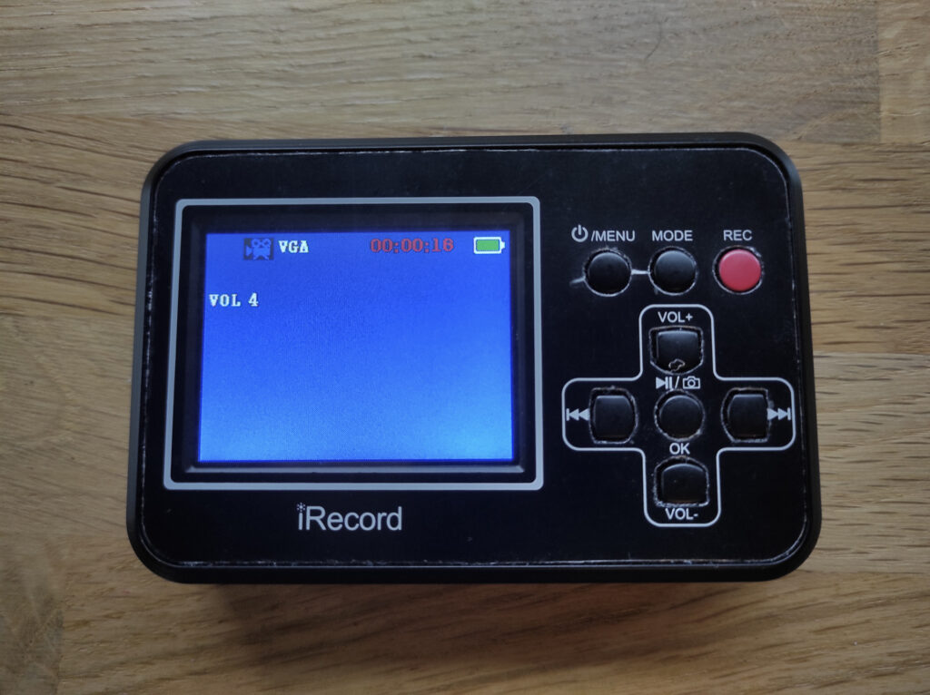 DIGITNOW! iRecord enregistreur autonome VHS