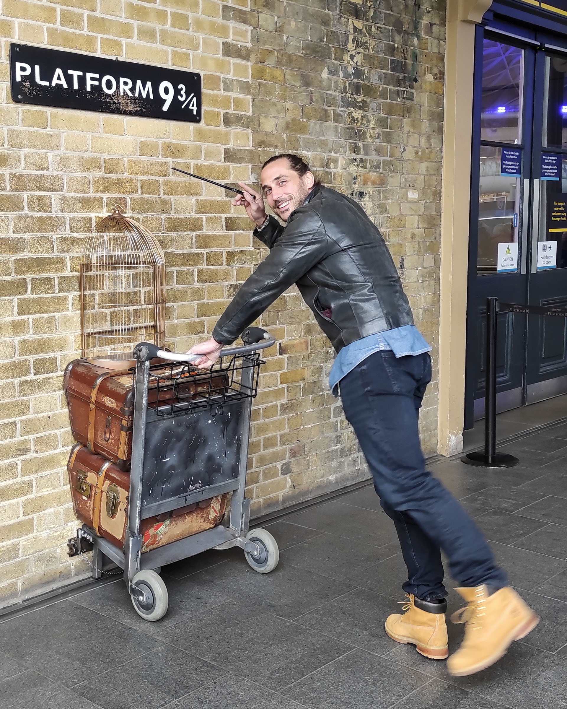 Maquette de Poudlard utilisé pour les films Harry Potter - Anthony Jacob