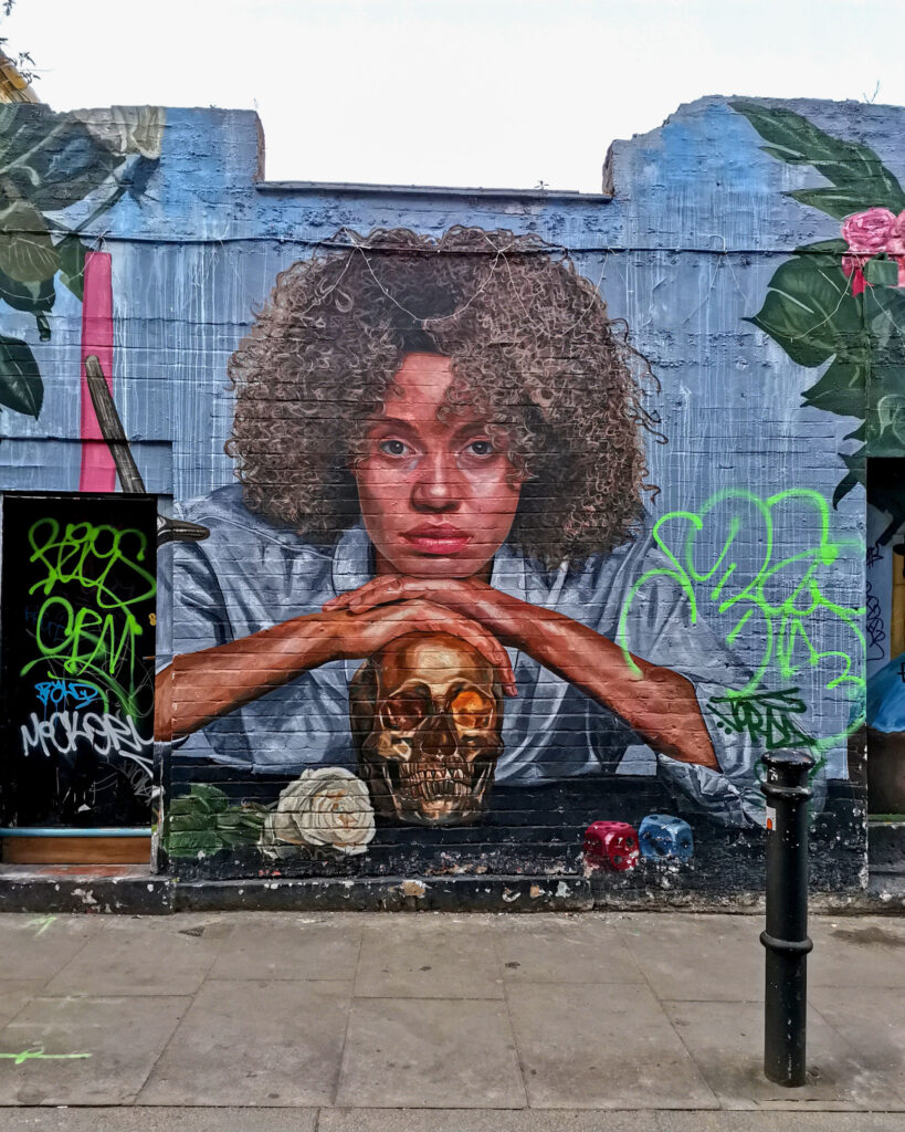 Street art à Brick Lane