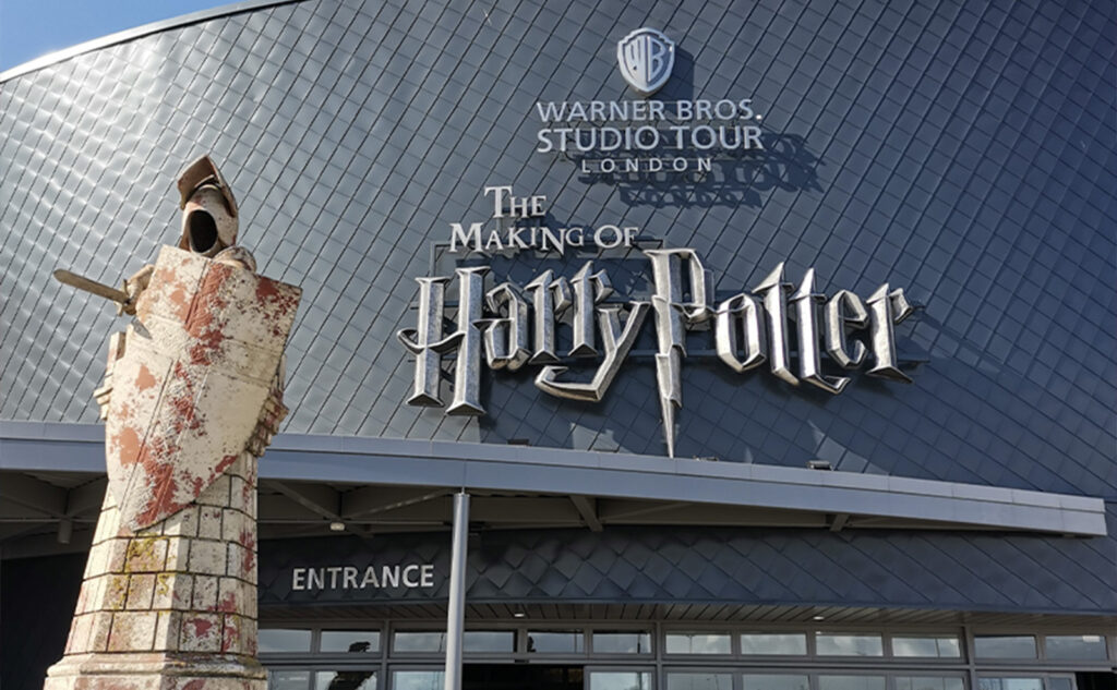 image de mise en avant pour l'article Warner Bros Studio Tour Harry Potter