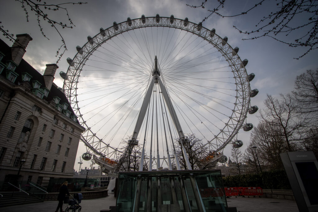 la grande roue London Eye