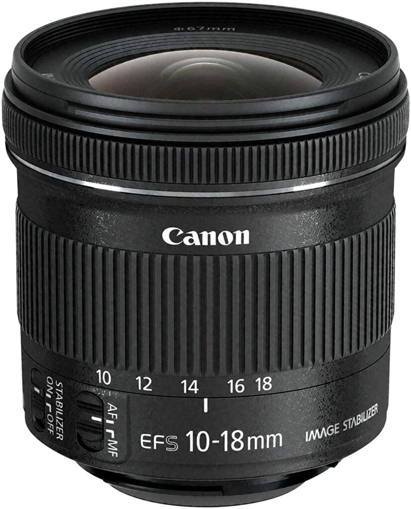 Canon EF-S 10-18mm F/4,5-5,6 IS STM
