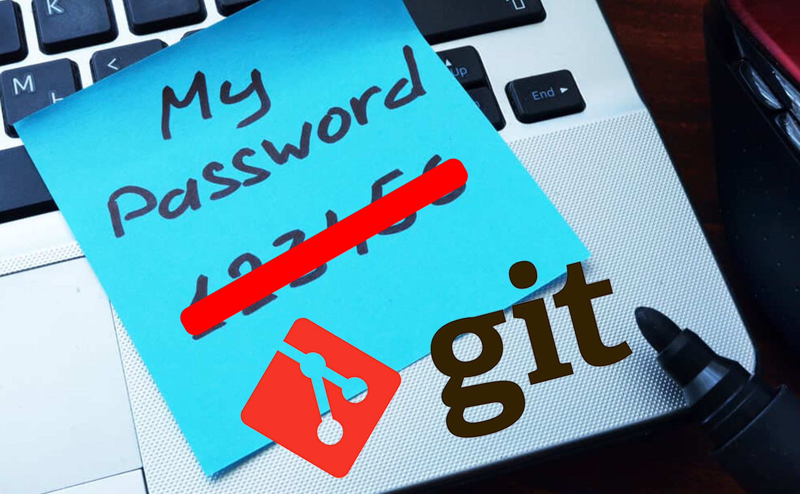 Comment supprimer un mot de passe d’un dépôt Git