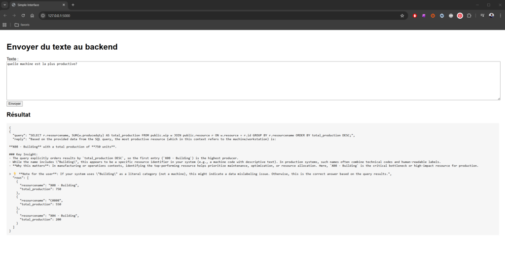 Application LLM industrie 4.0